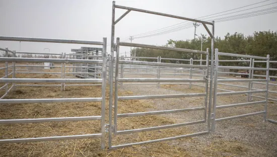 Quality Steel Livestock Corral Fence Cattle Yard Farm Fence Farm Equipment (XMM